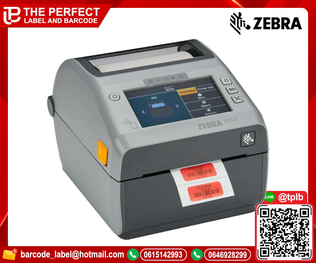 ZEBRA-ZD621