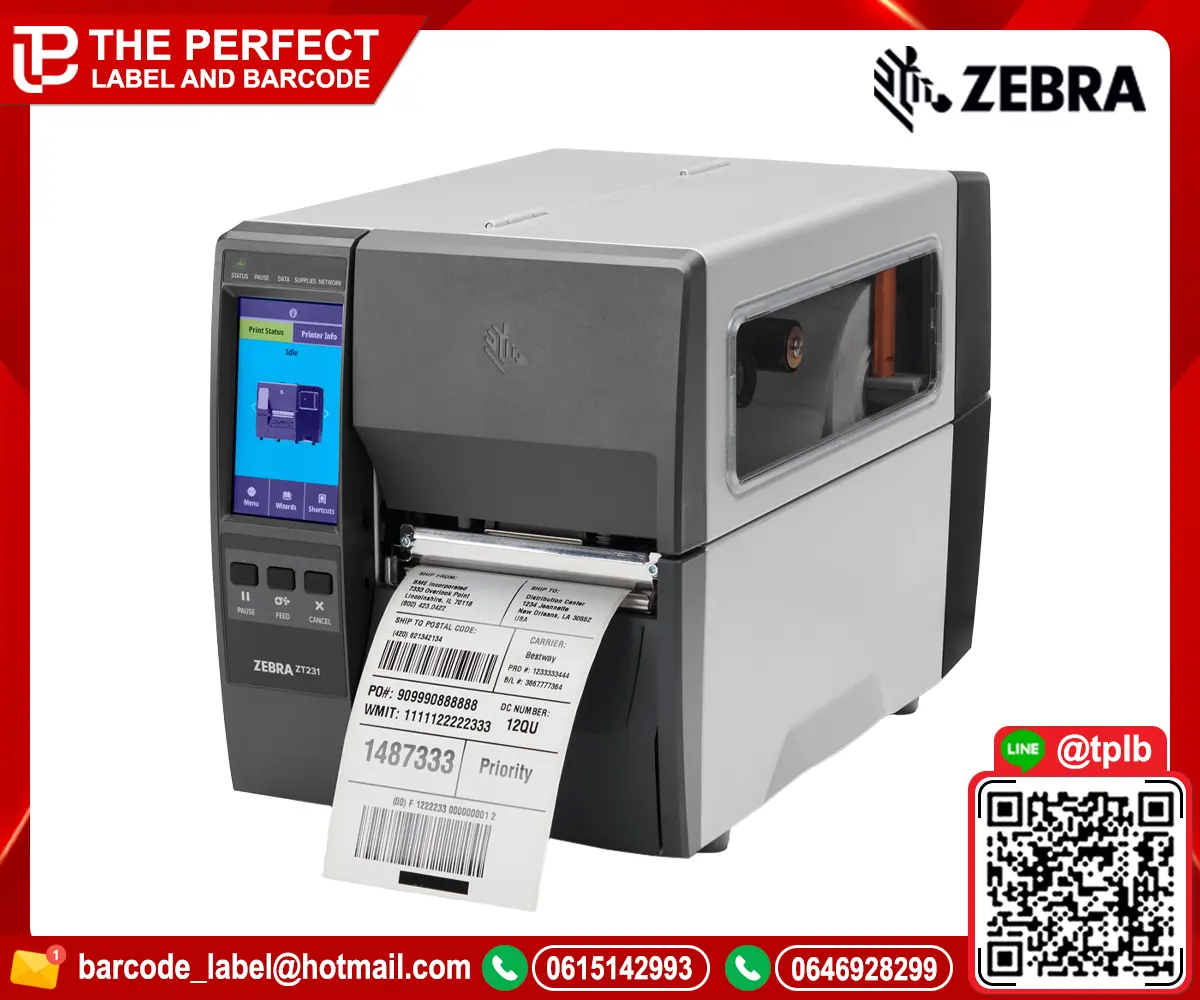 ZEBRA-ZT231