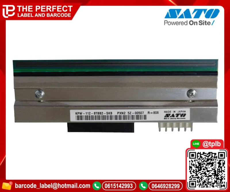 หัวพิมพ์ SATO CL408e