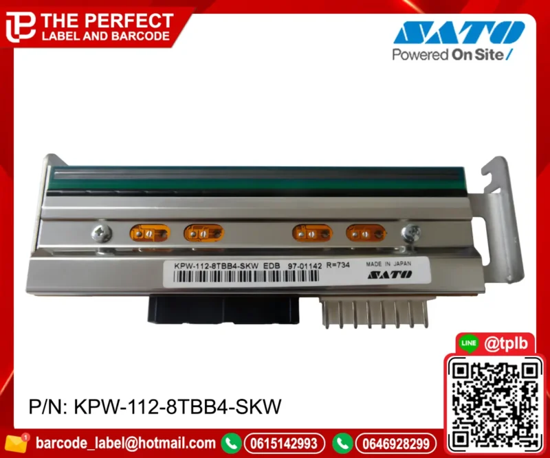 หัวพิมพ์ SATO CL4NX 203dpi