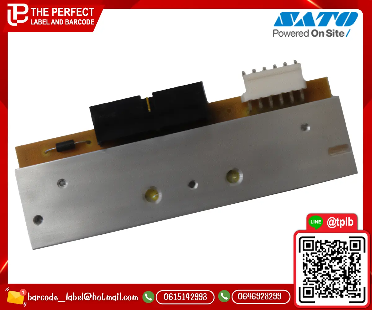 Printhead_SATO_CL408e