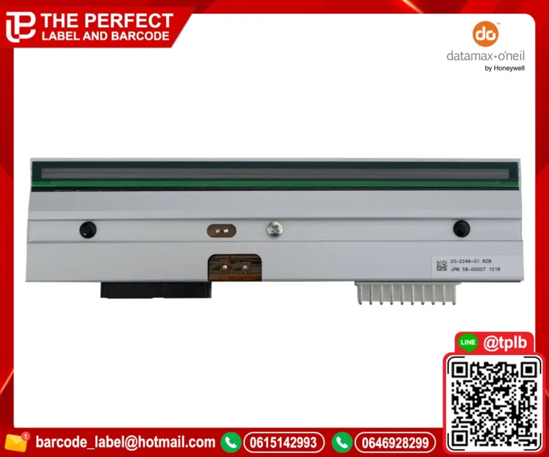 หัวพิมพ์ Datamax H-Class H-6308, H-6308 Mark II, H-6310, H-6310X